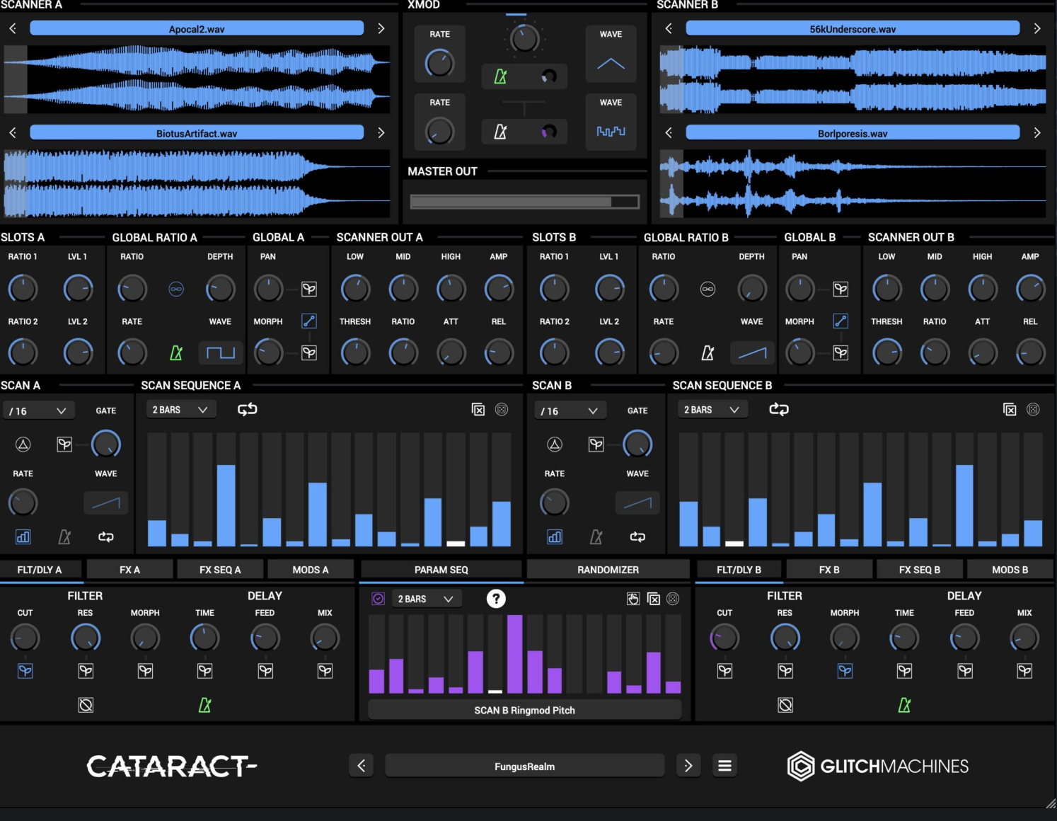 Glitchmachines Cataract 2